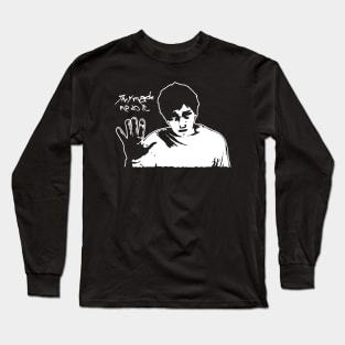 Donnie Darko "They Made Me Do It" Long Sleeve T-Shirt